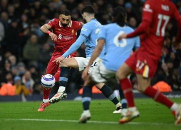 مباشر مباراة ليفربول ضد مانشستر سيتي في الدوري الإنجليزي