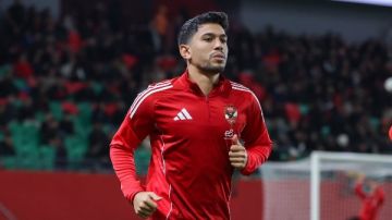 محمد شكري : الأهلي نجح في تحقيق نتيجة إيجابية أمام الجيش الملكي