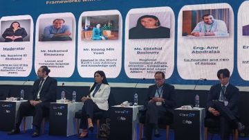 مصر تعيد رسم خريطة سيادة البيانات لحماية الخصوصية وتحفيز الابتكار مصر تعيد رسم خريطة سيادة البيانات لحماية الخصوصية وتحفيز الابتكار