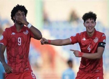 منتخب تونس للناشئين يكتسح فيجي بسداسية في كأس العالم تحت 17 سنة