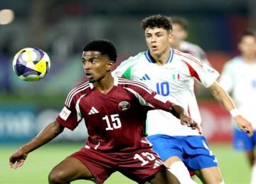 منتخب قطر للناشئين يخسر من إيطاليا في كأس العالم تحت 17 سنة