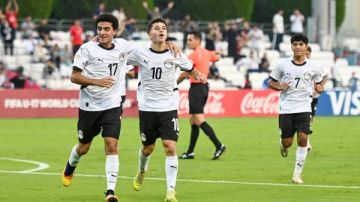 منتخب مصر يهزم هايتي برباعية في افتتاحية مبارياته بـ مونديال الناشئين منتخب مصر يهزم هايتي برباعية في افتتاحية مبارياته بـ مونديال الناشئين