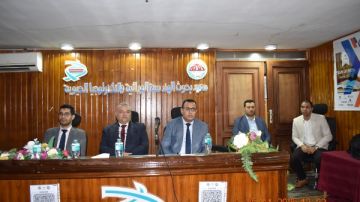 ورشة عمل حول تعظيم الاستفادة من مصادر وخدمات بنك المعرفة المصري بجامعة السادات ورشة عمل حول تعظيم الاستفادة من مصادر وخدمات بنك المعرفة المصري بجامعة السادات