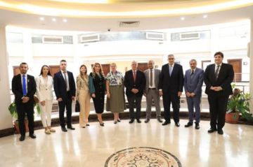 وزير التعليم العالي يبحث سبل التعاون مع وزيرة التعليم والعلوم وسفيرة دولة مقدونيا الشمالية بالقاهرة