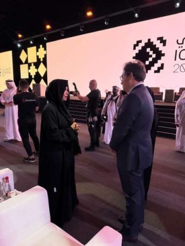 وزير الثقافة يشهد الجلسة الحوارية ضمن مشاركته في المؤتمر العام السابع والعشرين للمجلس الدولي للمتاحف (ICOM)