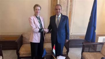 وزير الخارجية يبحث مع كالاس العلاقات بين مصر والاتحاد الأوروبي والتطورات الإقليمية