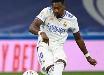 ألابا يقترب من الرحيل عن ريال مدريد