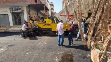 استمرار جهود النظافة بمدينة رأس غارب لرفع كفاءة القطاعات الخدمية استمرار جهود النظافة بمدينة رأس غارب لرفع كفاءة القطاعات الخدمية