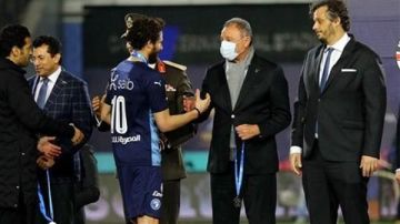 الخطيب يكلف المستشارين القانونيين للأهلي بالدفاع عن رمضان صبحي