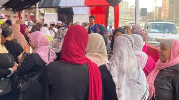 انتخابات مجلس النواب.. السيدات تتصدر المشهد في لجان البحر الأعظم في الجيزة