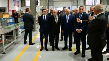 باستثمارات نصف مليار جنيه رئيس الوزراء يفتتح مصنع المنصور لتصنيع فلاتر المركبات ..صور