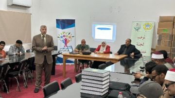 بالتعاون مع الأزهر.. المجلس القومي يدشن مبادرة إرادة وقيادة لدعم الطلاب ذوي الإعاقة بالتعاون مع الأزهر.. المجلس القومي يدشن مبادرة إرادة وقيادة لدعم الطلاب ذوي الإعاقة