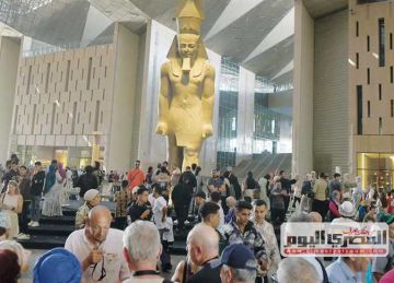 تعرف على مواعيد بث النسخة الكاملة لـ حفل افتتاح المتحف المصري الكبير