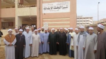 توافد أئمة مديرية أوقاف الشرقية للمشاركة في انتخابات مجلس النواب