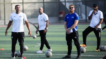 ختام اختبارات المرحلة الثانية بمشروع تنمية المواهب FIFA TDS