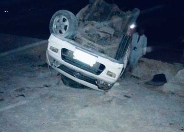 خروج 6 مصابين من حادث الطريق الإقليمي بالمنوفية بعد تلقيهم العلاج (بالأسماء)