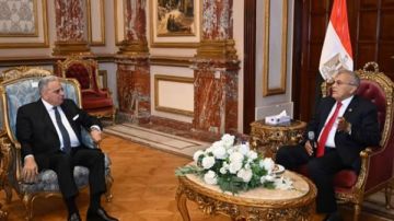 رئيس نادي قضاة مصر يهنئ المستشار عصام الدين فريد برئاسة مجلس الشيوخ