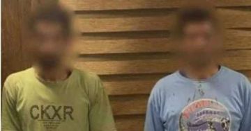 ضبط عاطلين فرضا إتاوات على سكان وحدات سكنية بالقطامية ضبط عاطلين فرضا إتاوات على سكان وحدات سكنية بالقطامية