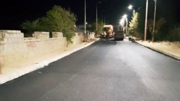 محافظ أسوان يتابع مشروعات رصف الطرق بمركز نصر النوبة