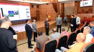 محافظ الدقهلية: تحسين جودة الخدمات المقدمة في جميع مراكز المحافظة