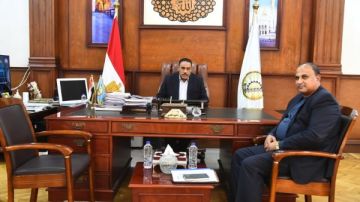 محافظ مطروح : تقديم الدعم لتيسير توفير المياه للمواطنين