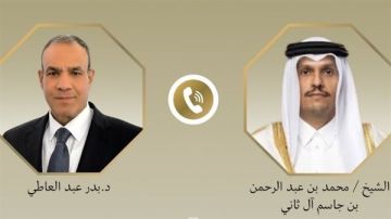 مصر وقطر تؤكدان دعم جهود تثبيت وقف إطلاق النار في غزة