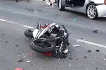 مصرع شخصين في حادث دراجة نارية بطنطا