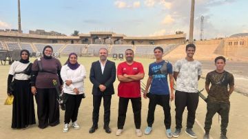 منتخب القوس والسهم يسافر إلى كوت ديفوار اليوم للمشاركة في البطولة الأفريقية