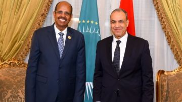 وزير الخارجية يبحث ترتيبات نشر القوات المصرية في بعثة الاتحاد الإفريقي بالصومال