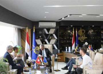 وفد من اللجنة الاستشارية للتعاون الدولي السويسري يزور أسوان لبحث فرص الاستثمار وتعزيز التعاون وفد من اللجنة الاستشارية للتعاون الدولي السويسري يزور أسوان لبحث فرص الاستثمار وتعزيز التعاون