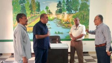 190 لجنة.. متابعات ميدانية بأسوان لتجهيز مقار لجان انتخابات مجلس النواب