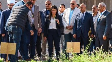 3.6 مليار جنيه استثمارات حكومية لتنمية جنوب سيناء بخطة 2025-2026 3.6 مليار جنيه استثمارات حكومية لتنمية جنوب سيناء بخطة 2025-2026