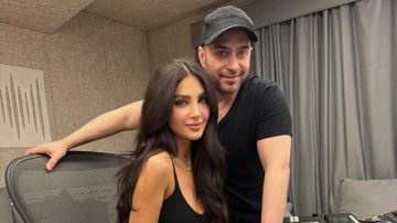 أول ظهور رسمي للفنانة شيراز وحسام حبيب بعد تسريب صورهما وأنباء عن ارتباطهما