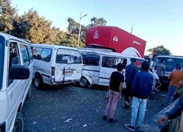 إصابة 7 أشخاص في حادث تصادم بالدقهلية إصابة 7 أشخاص في حادث تصادم بالدقهلية