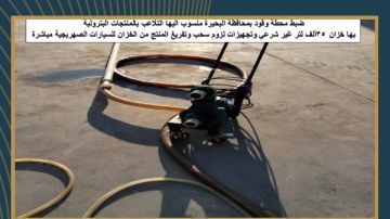 البترول: حملات موسعة تكشف أوكار تداول غير شرعي وتهريب للوقود في البحيرة والأقصر