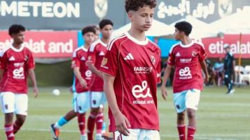 البطولة الدولية الأهلي يهزم إسكولا فيرشافيا 3-0