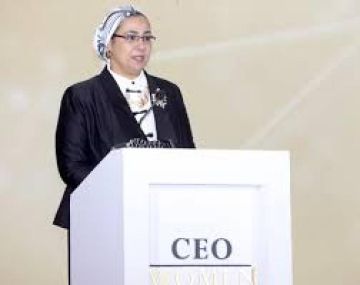 المستشارة أمل عمار: المرأة شريك أصيل فى صنع القرار وستظل فى طليعة الصفوف