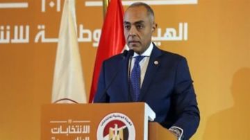 الوطنية للانتخابات: انتظام عملية تصويت المصريين في الخارج بالمرحلة الثانية لانتخابات النواب الوطنية للانتخابات: انتظام عملية تصويت المصريين في الخارج بالمرحلة الثانية لانتخابات النواب