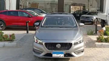 ام جي 6 أوتوماتيك سعرها 650 ألف جنيه.. صور