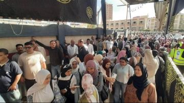 انتخابات النواب 2025.. توافد كبير للناخبين أمام اللجان بالبحيرة للإدلاء بأصواتهم