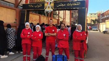 انتخابات النواب.. توافد الناخبون على لجان الساحل بالقاهرة للإدلاء بأصواتهم