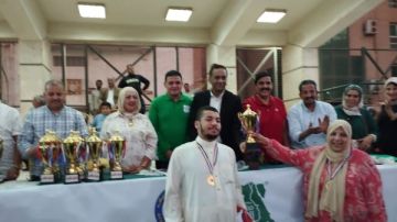 انطلاق فعاليات المهرجان الأول للأنشطة الطلابية بجامعة بني سويف