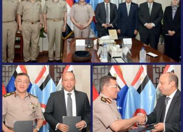 بروتوكول تعاون بين طب القصر العيني وإدارة الخدمات الطبية بالقوات المسلحة بروتوكول تعاون بين طب القصر العيني وإدارة الخدمات الطبية بالقوات المسلحة