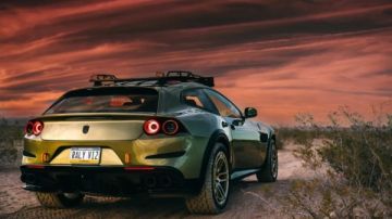 بقوة 750 حصانا.. تعديل جريء لسيارة فيراري الرياضية صور بقوة 750 حصانا.. تعديل جريء لسيارة فيراري الرياضية صور