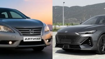 تختار ايه .. شانجان UNI-V إم نيسان سنترا 2026