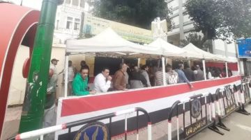 تواجد مكثف للأجهزة الأمنية لتأمين انتخابات مجلس النواب ببورسعيد