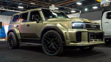 تويوتا برادو تخطف الأنظار بتصميم رياضي جديد.. صور