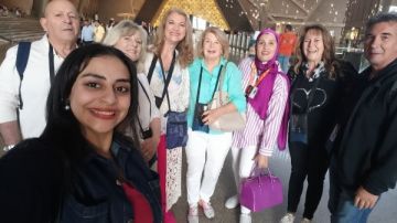 جولة لوفود الكاراتيه في بطولة العالم بالأهرامات والمتحف الكبير