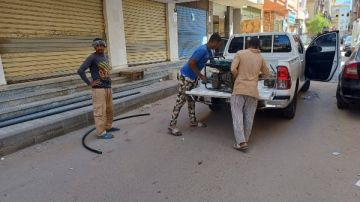 حي شمال الغردقة ينفذ مرورا ميدانيا مفاجئا لرصد المخالفات والتصدي لها حي شمال الغردقة ينفذ مرورا ميدانيا مفاجئا لرصد المخالفات والتصدي لها