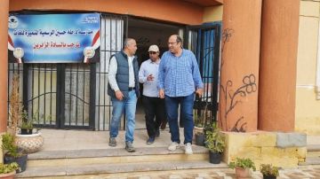 رئيس مدينة بدر يتفقد مقار اللجان الانتخابية